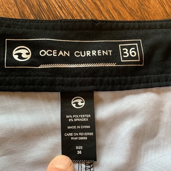 Nwot. Ocean current swim trunks for men - Picture 7 of 8